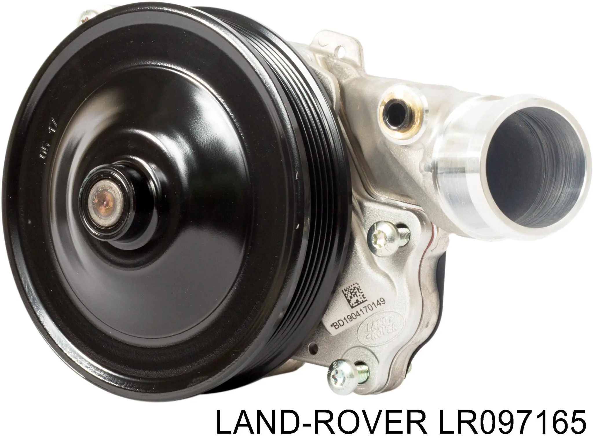 LR097165 Land Rover bomba de agua