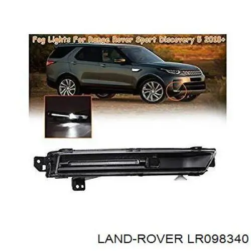 LR098340 Land Rover