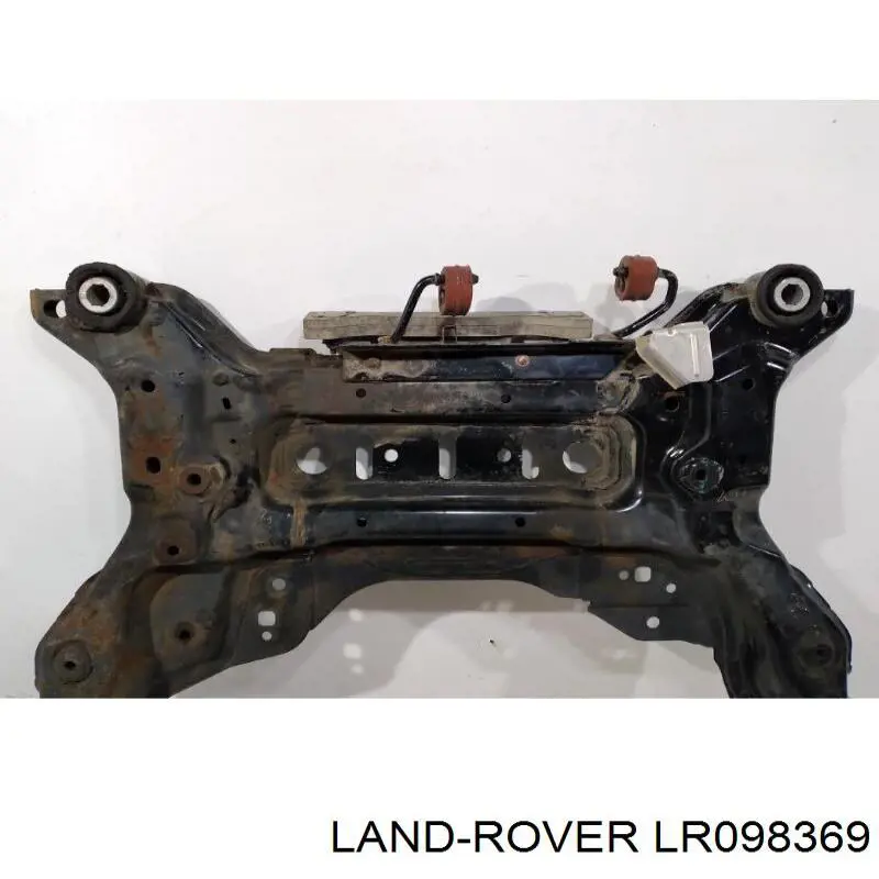 LR098369 Land Rover Subchasis delantero