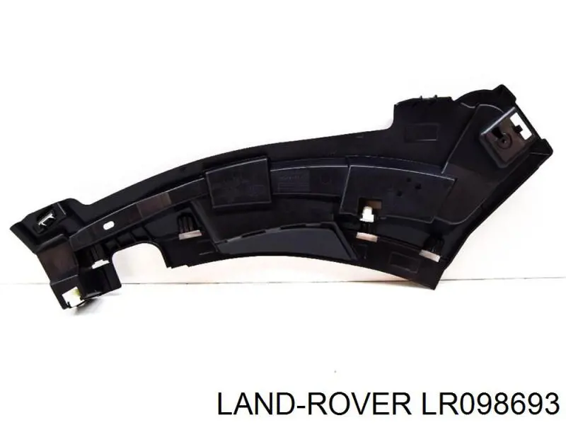 LR098693 Land Rover soporte deparachoques delantero derecho