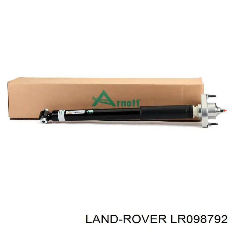 LR098792 Land Rover Amortiguador trasero izquierdo
