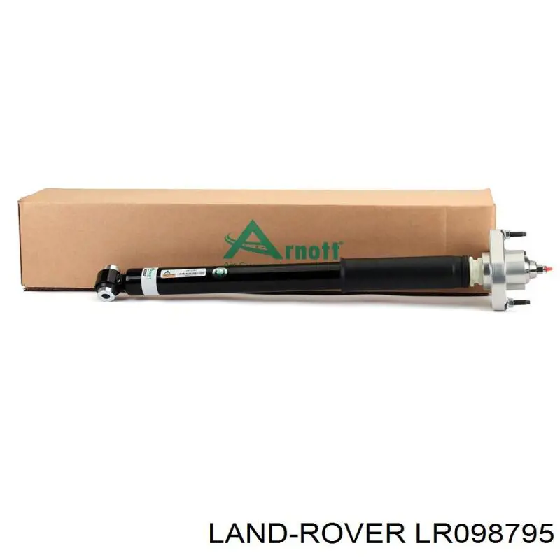 LR098795 Land Rover Amortiguador trasero izquierdo