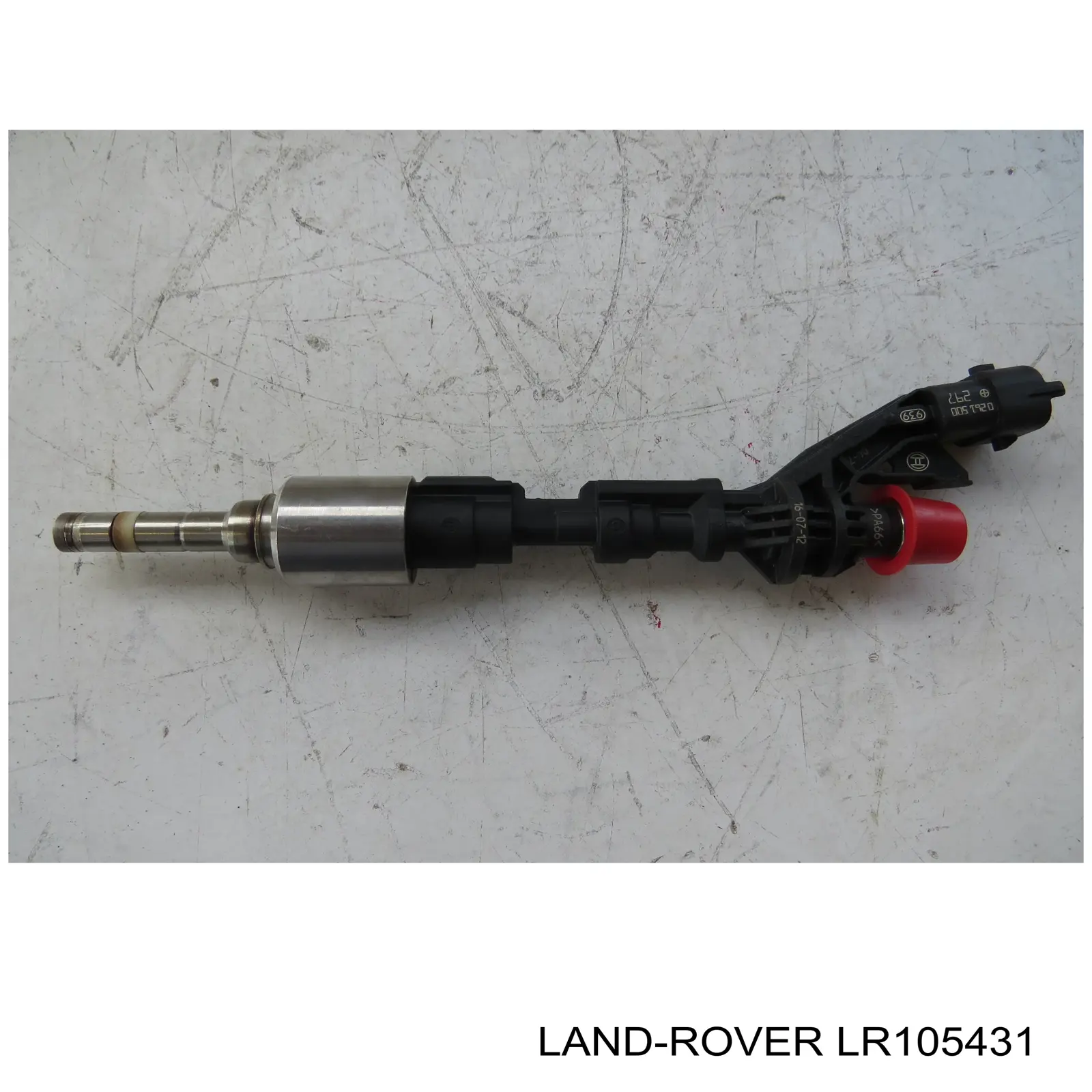 261500297 Bosch inyector de combustible