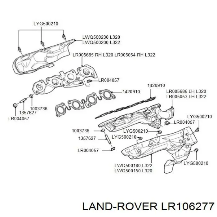 LR106277 Land Rover