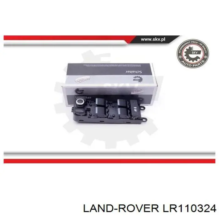 Comprar 26220 Meat&Doria Interruptor de elevalunas delantera izquierda