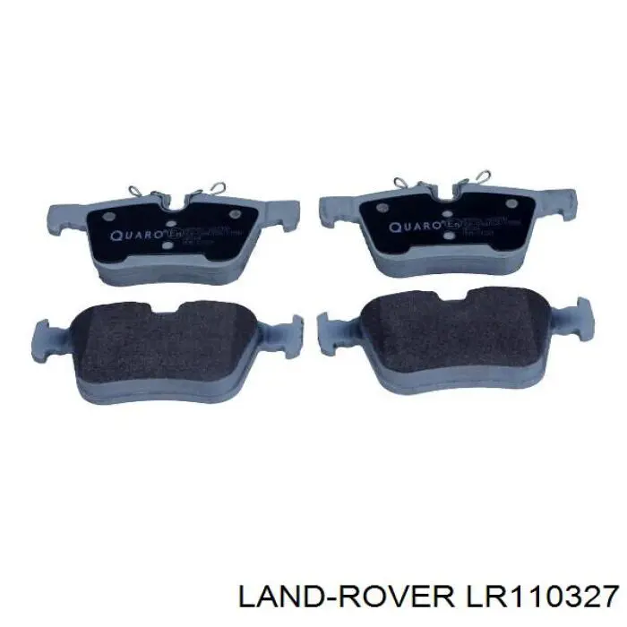 LR110327 Land Rover pastillas de freno traseras