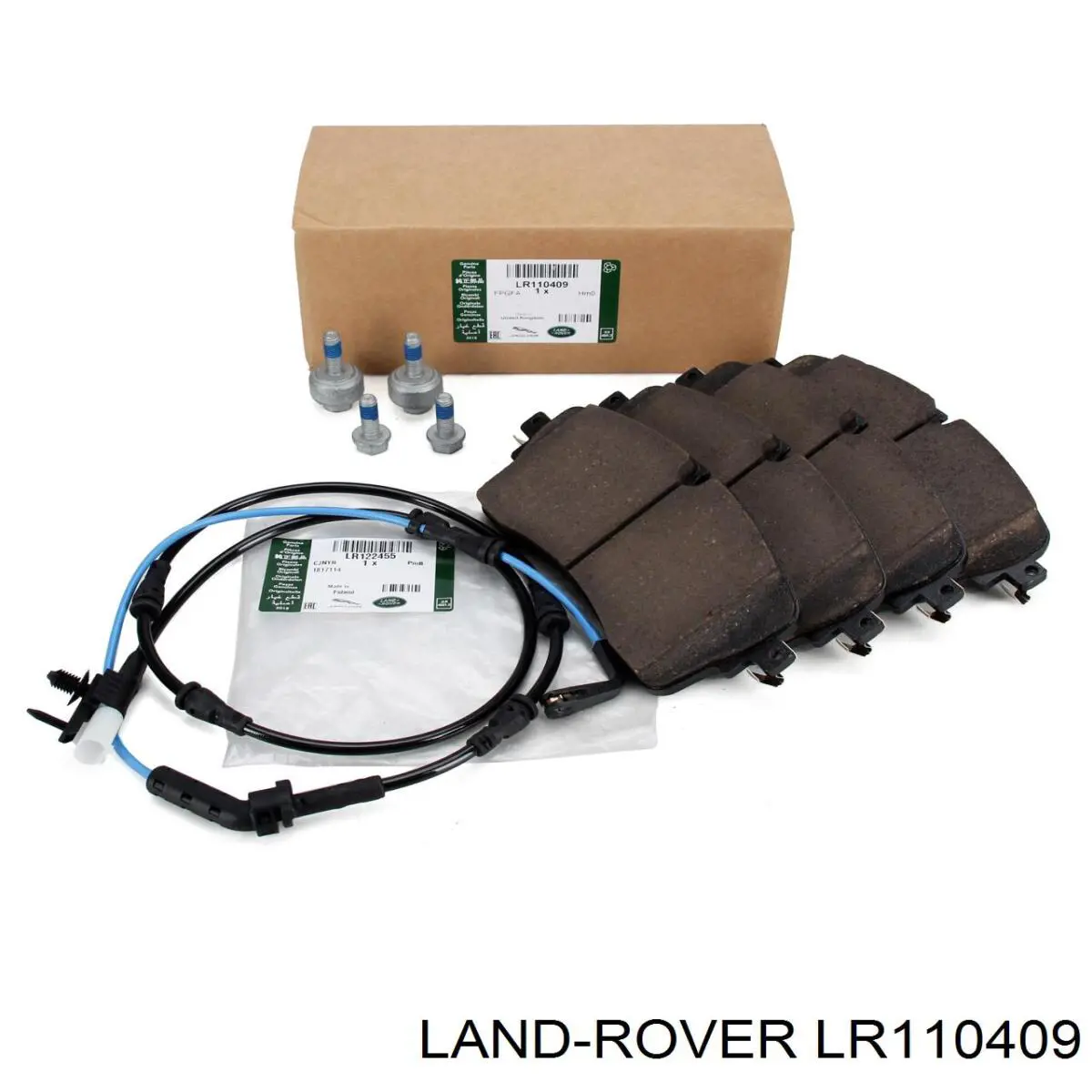 Pastillas freno delanteras Land Rover LR110409 precio, desde 51,59 EUR