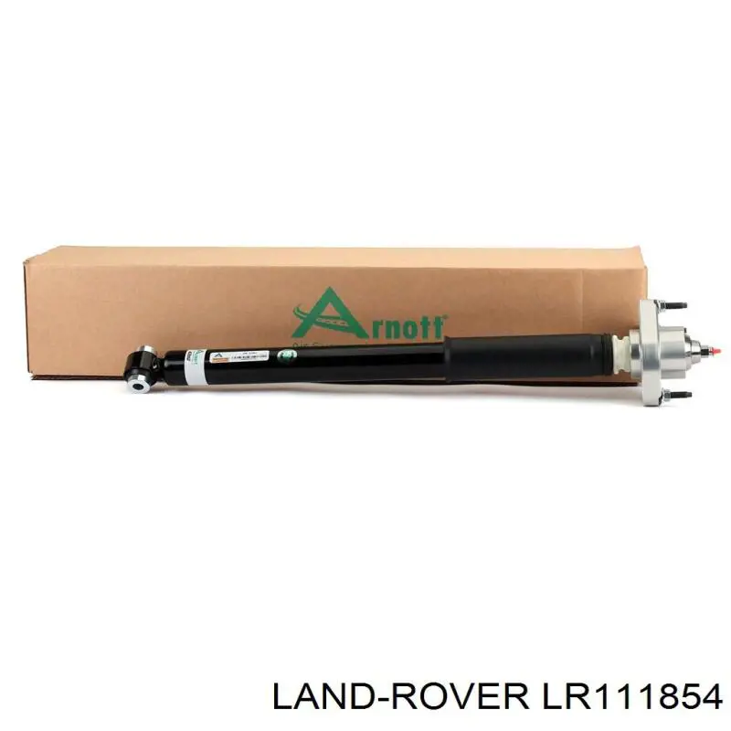 LR111854 Land Rover amortiguador trasero derecho