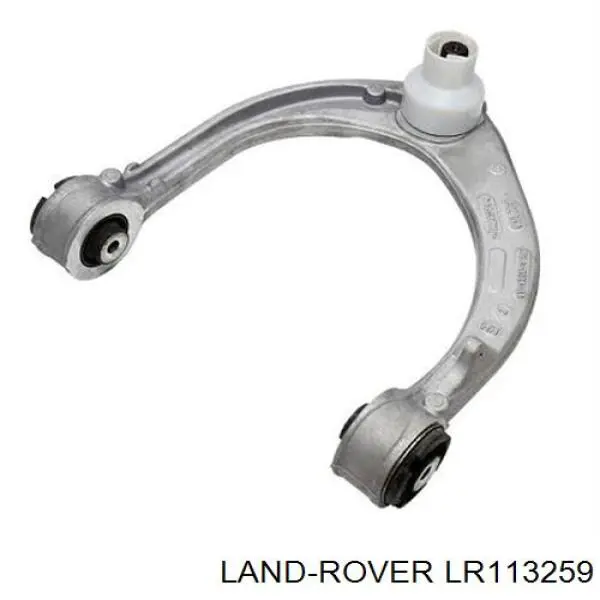 LR113259 Land Rover barra oscilante, suspensión de ruedas delantera, superior derecha