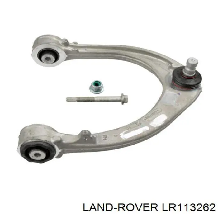 Brazo superior derecho de la suspensión delantera LR113262 Land Rover