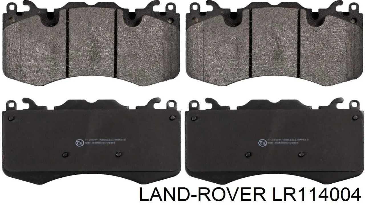Comprar LR114004 Land Rover Pastillas delanteras de freno