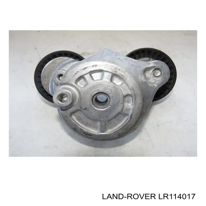 LR114017 Land Rover tensor de correa, correa poli v