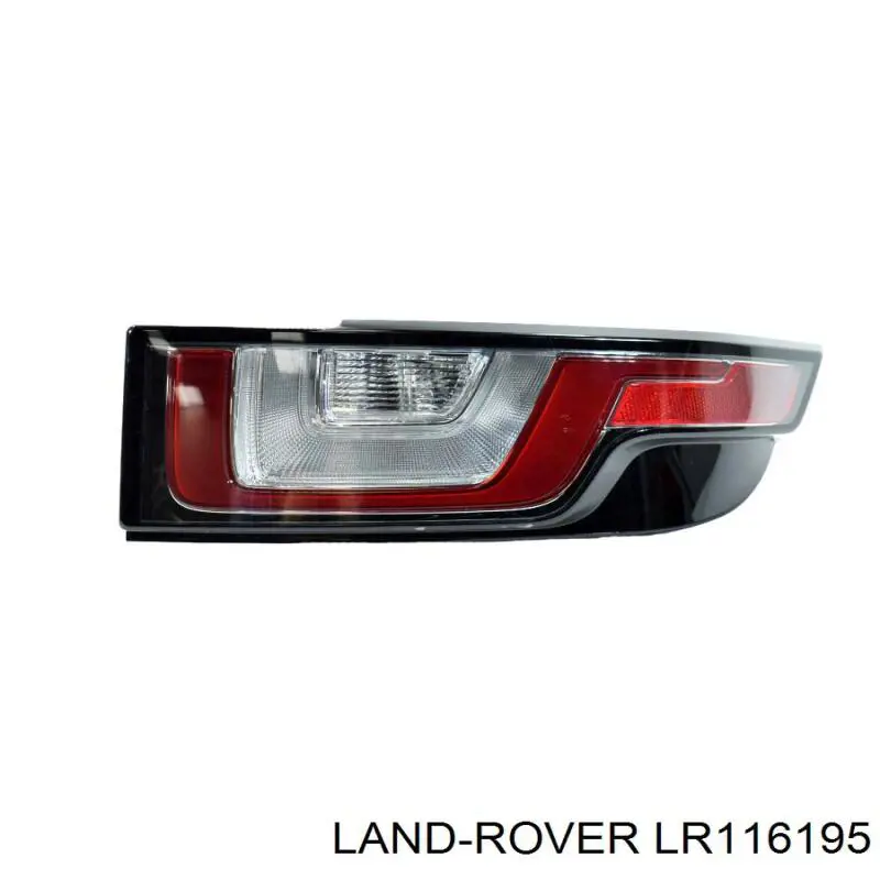 LR116195 Land Rover Piloto trasero derecho