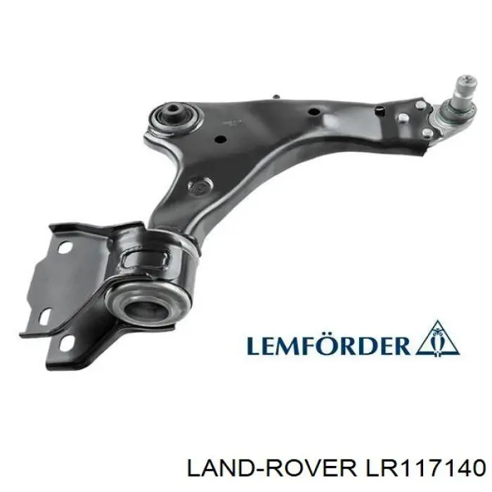 LR117140 Land Rover perno de fijación de un soporte esférico a la palanca