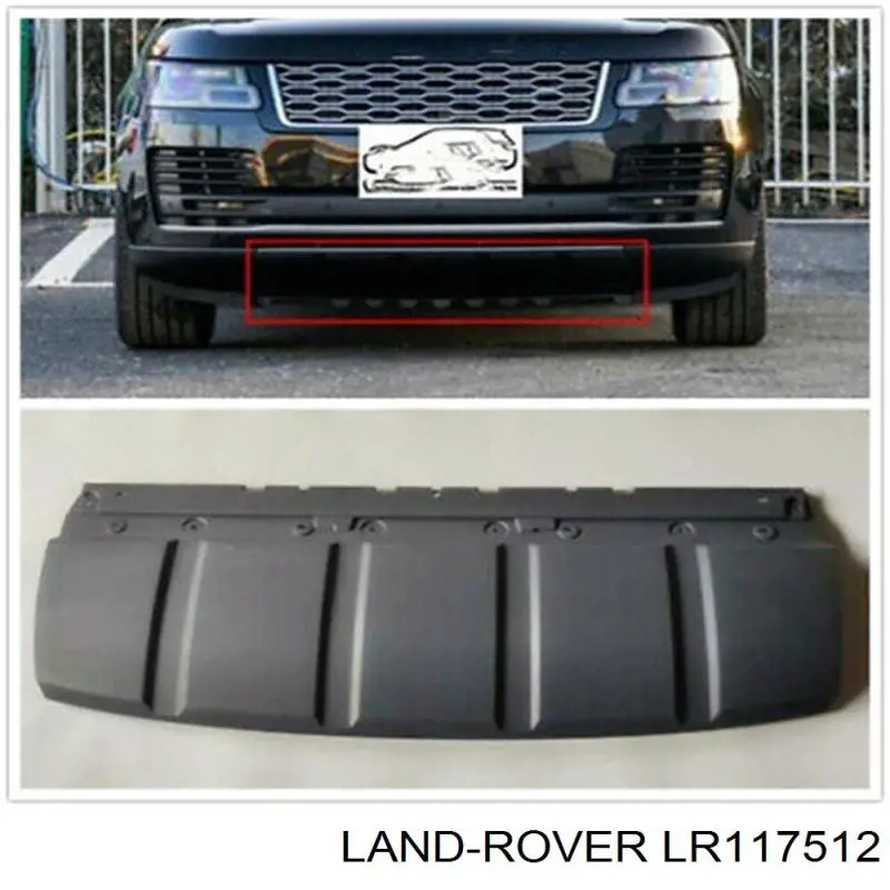 LR098551 Land Rover