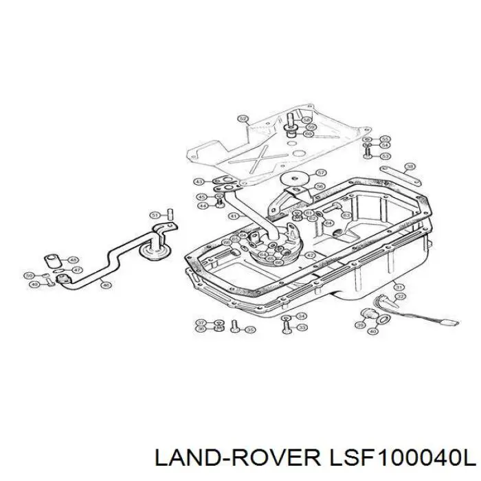  Land Rover LSF100040L precio, desde 7,34 EUR