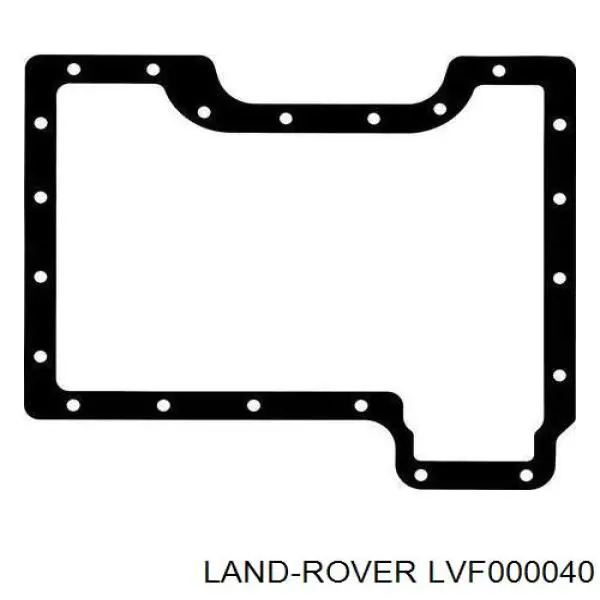 LVF000040 Land Rover junta, cárter de aceite, inferior