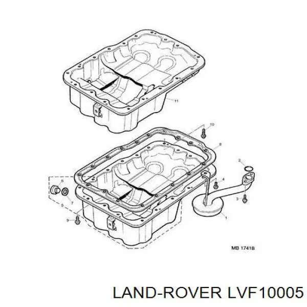 LVF10005 Land Rover