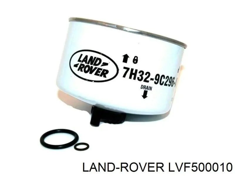 LVF500010 Land Rover junta, adaptador de filtro de aceite