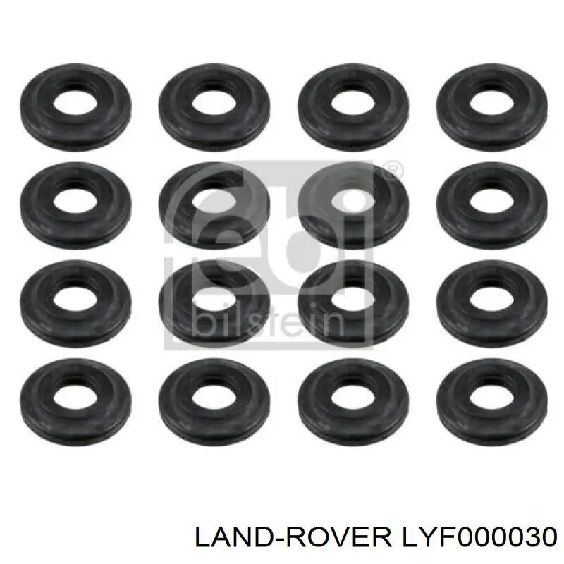 Junta de tapa de balancines, anillo LYF000030 Land Rover