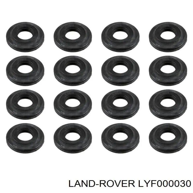 LYF000030 Land Rover Junta de tapa de balancines, anillo