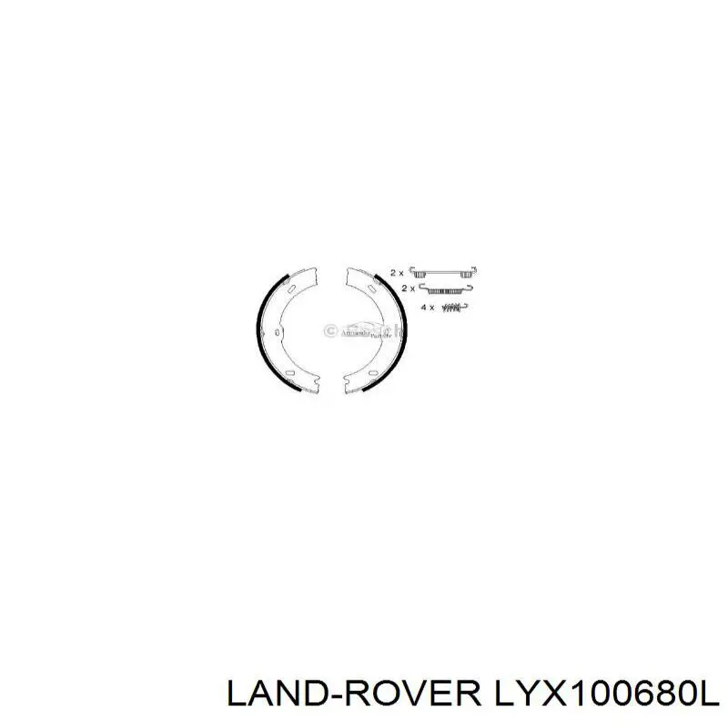 Comprar LYX100680L Land Rover 