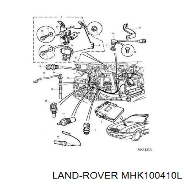 MHK100410L Land Rover