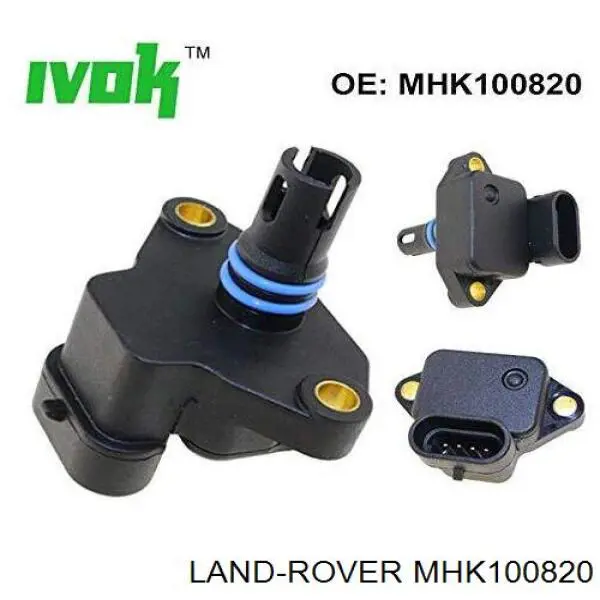 Comprar MHK100820 Land Rover Sensor de presión del colector de admisión