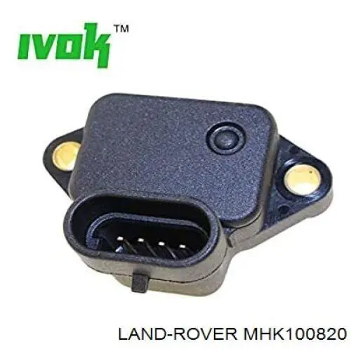 MHK100820 Land Rover sensor de presion del colector de admision