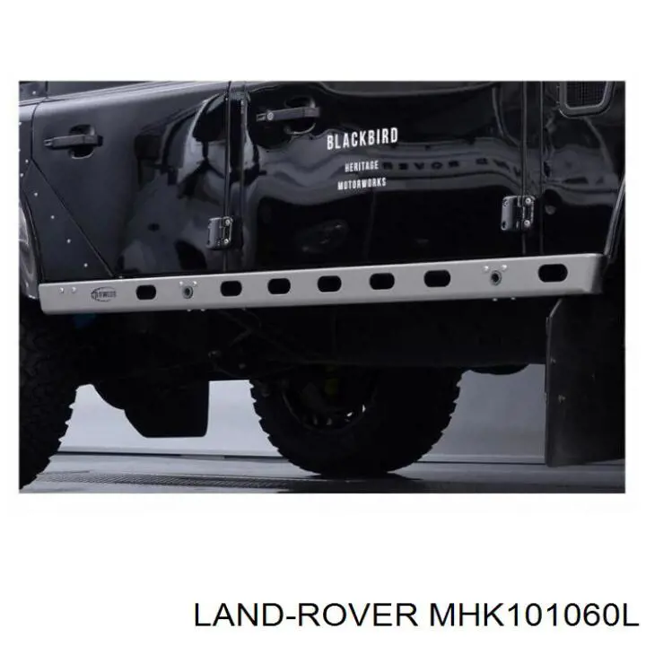 Sensor de presión del colector de admisión MHK101060L Land Rover