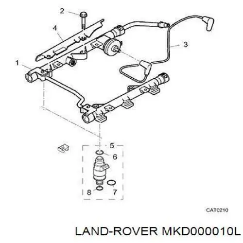 MKD000010L Land Rover