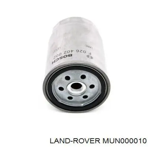 MUN000010 Land Rover filtro combustible