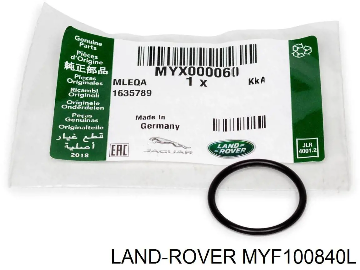 Arandela de asiento del inyector Land Rover MYF100840L precio, desde 16,06 EUR