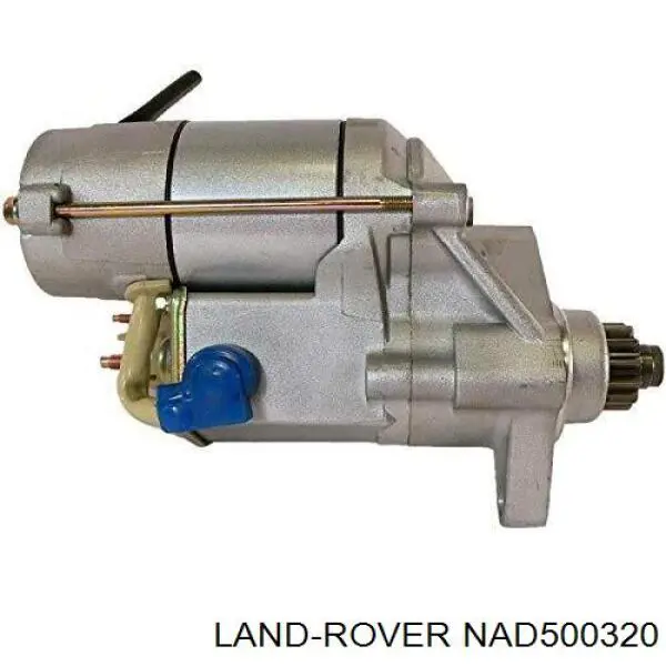 LR009299 Land Rover motor de arranque