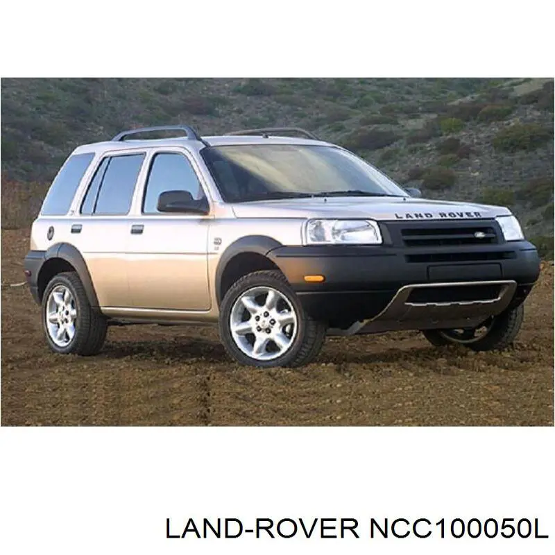 NCC100050L Land Rover bujía de precalentamiento