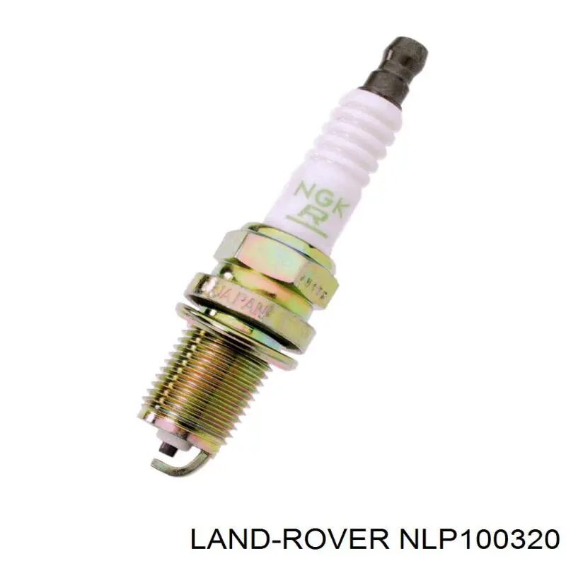 Bujías Land Rover NLP100320 precio, desde 14,28 EUR