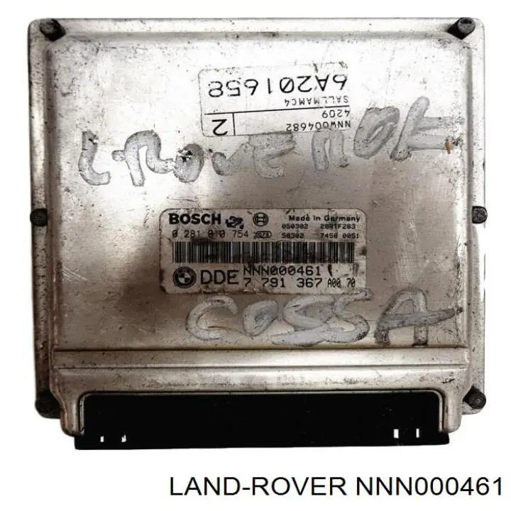 NNN000461 Land Rover