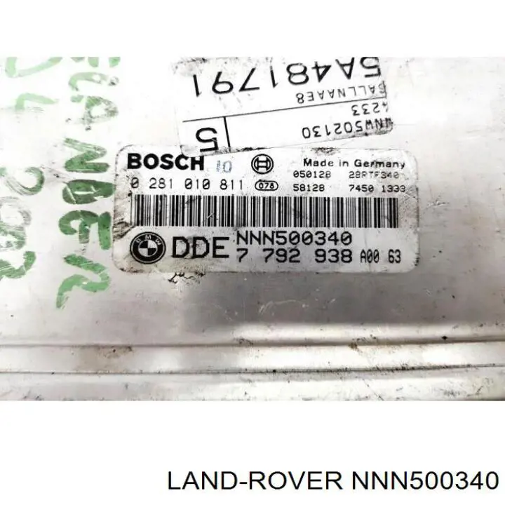 NNN500340 Land Rover