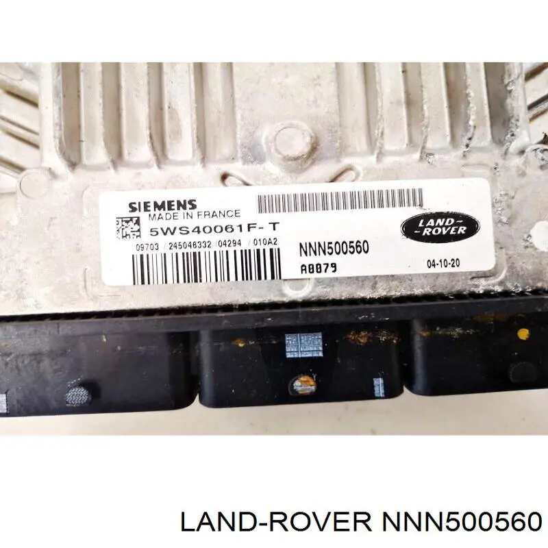 Centralina Del Motor / Modulo De control Del Motor (ecu) para Land Rover Discovery (LR3)