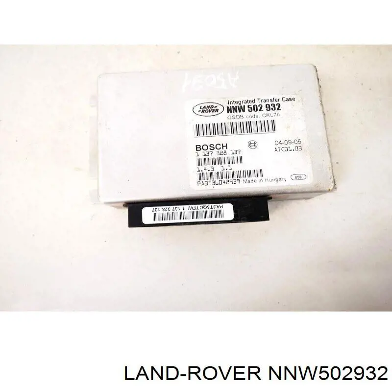 Comprar NNW502932 Land Rover Módulo de control de la caja de transferencia