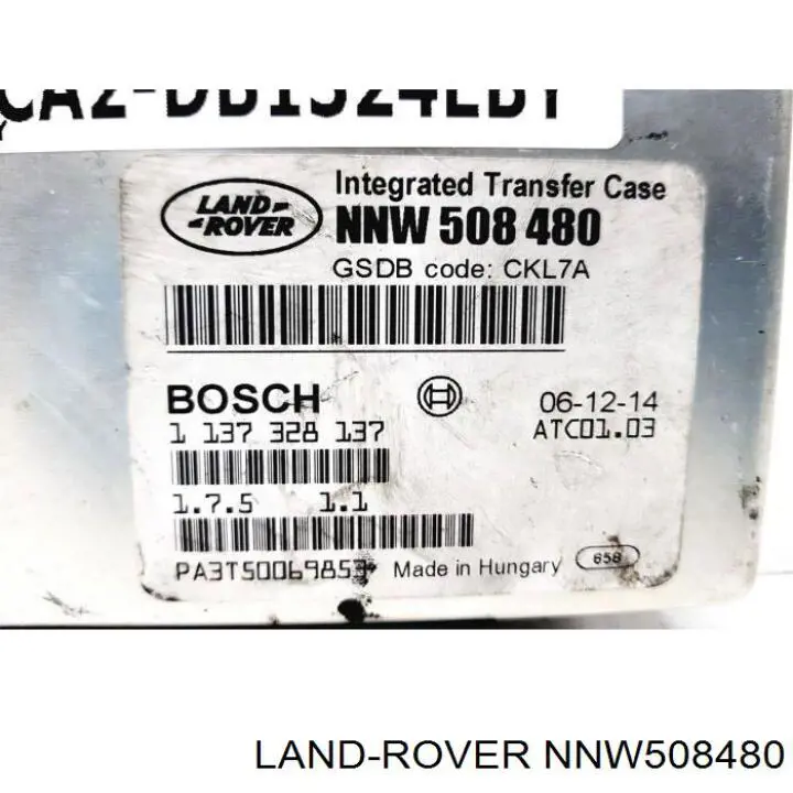Comprar NNW508480 Land Rover Módulo de control de la caja de transferencia