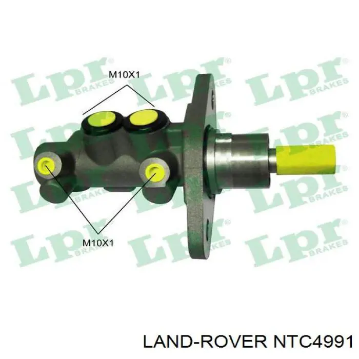 NTC4991 Land Rover Cilindro principal de frenos