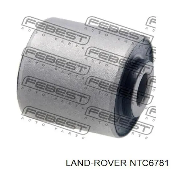 Buje de la barra tensora del brazo inferior delantero NTC6781 Land Rover