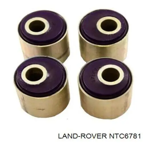 NTC6781 Land Rover Buje de la barra tensora del brazo inferior delantero