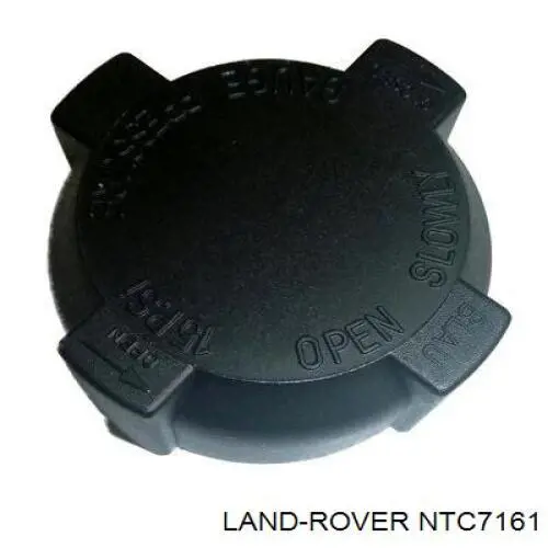 NTC7161 Land Rover tapón de expansión de refrigerante/anticongelante