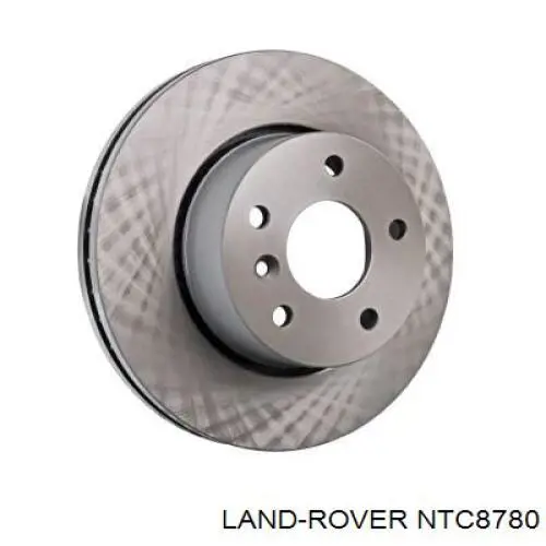 NTC8780 Land Rover freno de disco delantero