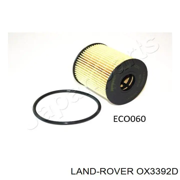 OX3392D Land Rover filtro de aceite