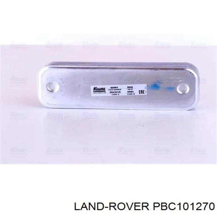 PBC101270 Land Rover radiador de aceite