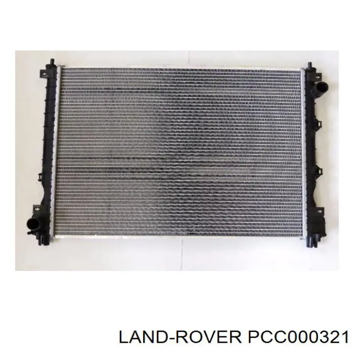 Radiador de água Land Rover Freelander 1 