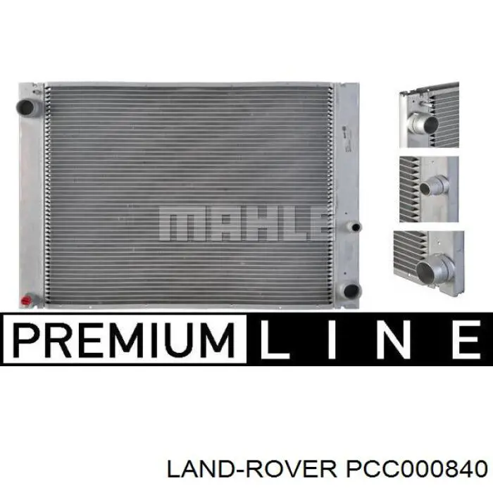 Água radiador Land Rover PCC000840 precio, desde 186,99 EUR